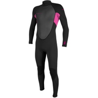 Junior Reactor-2 3/2mm Rug Ritssluiting Wetsuit